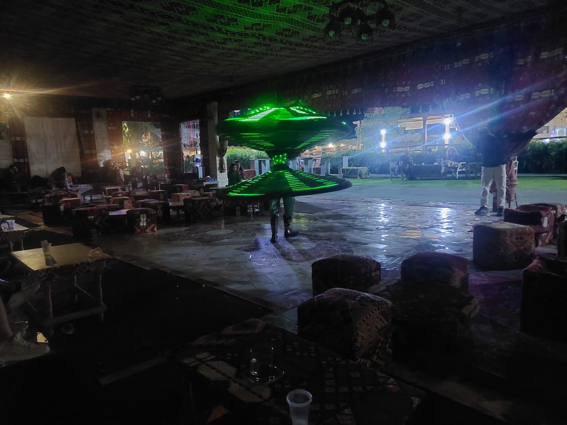 VIP Dinner Open buffet and Show Evening Party